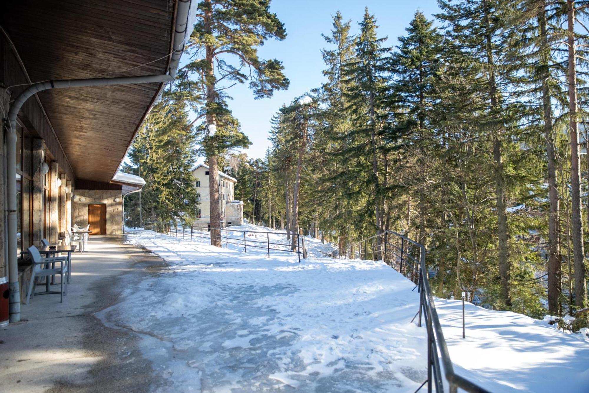 Hotel Borovets Edelweiss מראה חיצוני תמונה